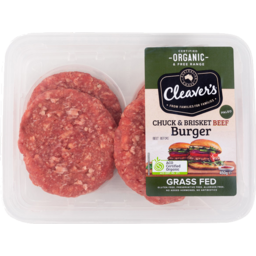 Photo of Cleavers - Organic Chuck & Brisket Beef Burger