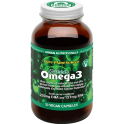 Photo of Green Nutritionals - Omega 3 Capsules