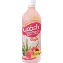 Photo of Yoosh Aloe Yogurt Drink Peach
