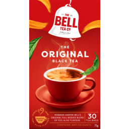 Photo of Bell Tea Bags Original Black 30 Pack