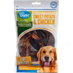 Photo of Pets Own Sweet Potato & Chic Wrap