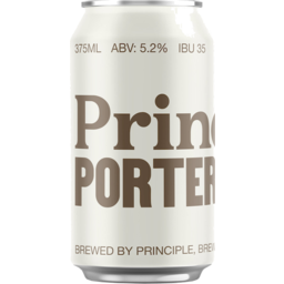 Photo of Principle Brew Porter Can