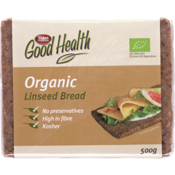 Photo of Good Health Organic Linseed Bread 500g