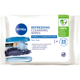 Photo of Nivea Refreshing Cleansing Wipes For Normal & Combination Skin 25 Pack