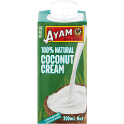 Photo of Ayam Coconut Cream Tetr #200ml