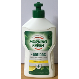 Photo of Morning Fresh Antibacterial Lemon Dishwashing Liquid