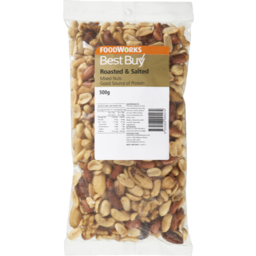 Photo of Best Buy Mixed Nuts Salted 500g