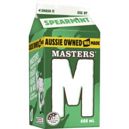 Photo of Masters Spearmint Flavoured Milk 600m