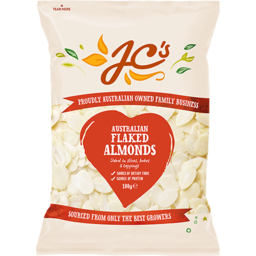 Photo of Yummy Aussie Flaked Almonds 100g