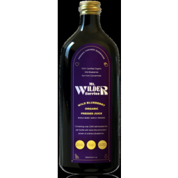 Photo of MT. WILDER BERRIES Organic Wild Blueberry Juice 500ml