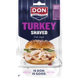 Photo of Don® Turkey Shaved 170g 170g
