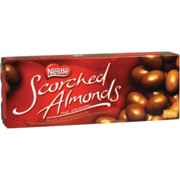 Photo of Nestle Scorched Almonds Box