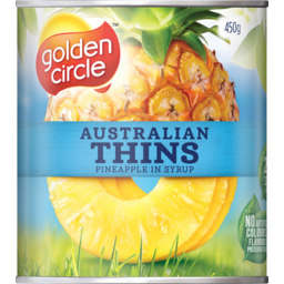 Photo of Golden Circle® Australian Thins Pineapple In Syrup 450g