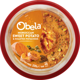 Photo of Obela Dips Moroccan Sweet Potato And Roasted Pistachios 220g