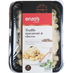 Photo of Enzos Truffle Macaroni & Cheese
