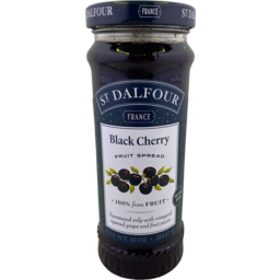 Photo of St Dalfour Fruit Spread Black Cherry