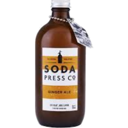 Photo of Soda Press Ginger Ale 500ml