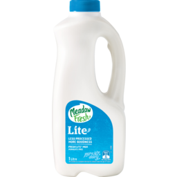 Photo of Meadow Fresh Milk Lite 1L