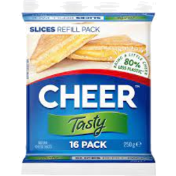 Photo of Cheer Tasty Chs Refll Slices 250gm