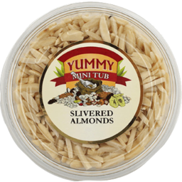Photo of Yummy Australian Slivered Almonds Snack Tub