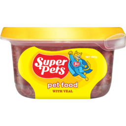Photo of Super Pets Food Veal 400g