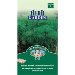 Photo of Mr Fothergill’s Herb Dill