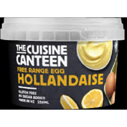 Photo of The Cuisine Canteen Hollandaise 250ml