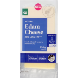 Photo of WW Cheese Edam 250g