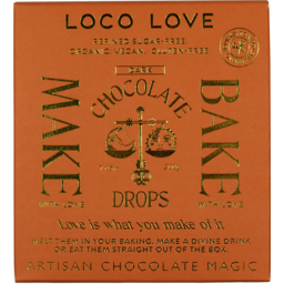 Photo of Loco Love Chocolate Drops Dark 200g
