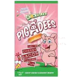 Photo of Pigadees Cheese & Bacon 110gm