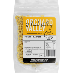 Photo of Orchard Valley Pinenut Kernels 50gm