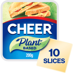 Photo of Cheer Palnt Cheese Tasty Slices 200gm