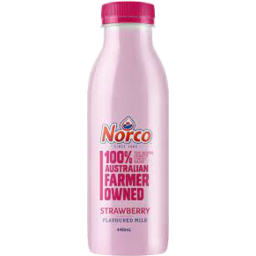 Photo of Norco Milk Strawberry
