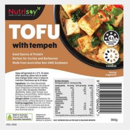 Photo of Nutrisoy Tofu Tempeh 350gm