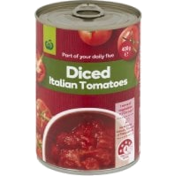 Photo of WW Diced Tomatoes 400g