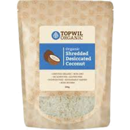 Photo of Topwil Organic Desicated Coconut Shredded