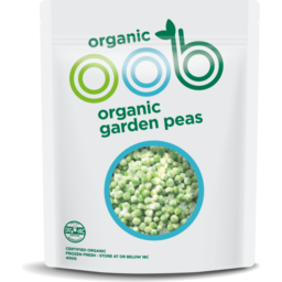 Photo of OOB Organic Garden Peas
