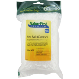 Photo of Nature First Premium Sea Salt Coarse