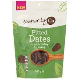 Photo of Community Co. Pitted Dates 500g