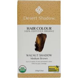 Photo of Desert Shadow - Hair Colour Walnut Shadow