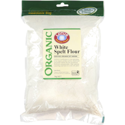 Photo of Lotus White Spelt Flour 1kg