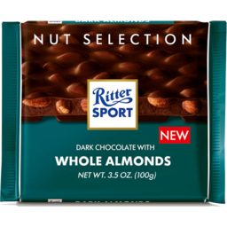 Photo of Ritter Sport Dark Whole Almond 100g