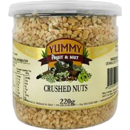 Photo of Nuts, Yummy Snack Crushed Nuts Jar 220 gm