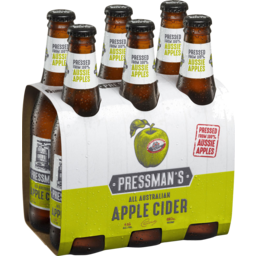 Photo of Pressman's Apple Cider 330ml 6 Pack