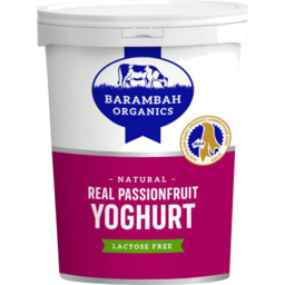 Photo of Barambah Passionfruit Yoghurt