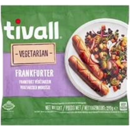 Photo of Tivall Vegetarian Frankfurts