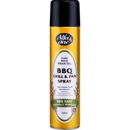 Photo of Alfa One BBQ, Grill And Pan Spray 225ml