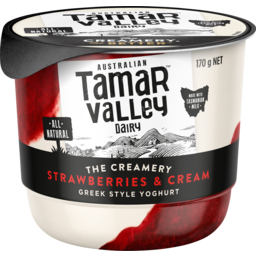 Photo of T/Valley S/Berry & Cream Yog 170gm