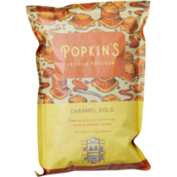 Photo of Popkin's Popcorn Caramel Gold 112gm