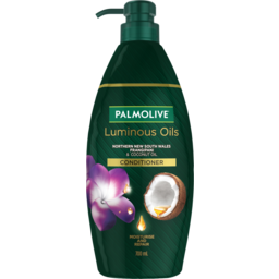 Photo of Palmolive Luminous Oils Hair Conditioner, Northern New South Wales Frangipani & Coconut Oil, , Moisturise And Repair